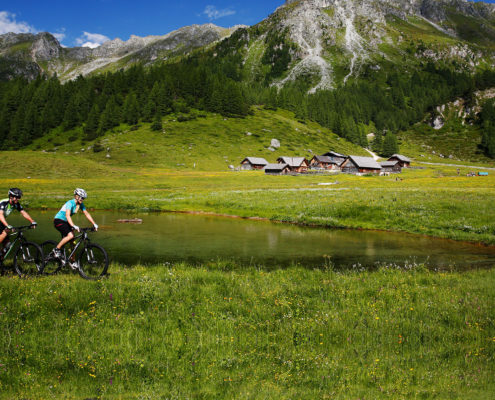 Mountainbikeurlaub Ramsau am Dachstein
