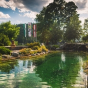 Gartenanlage Hotel Berghof Ramsau am Dachstein