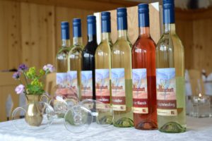 Wein "Die Freundschaft" vom Weingut Jauk im Hotel Berghof
